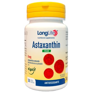 LONGLIFE ASTAXANTHIN VEG100CPR LONGLIFE ASTAXANTHIN VEG100CPR