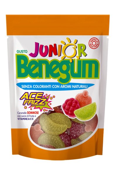 BENEGUM J Ace Frizz Caram.Gomm BENEGUM J Ace Frizz Caram.Gomm