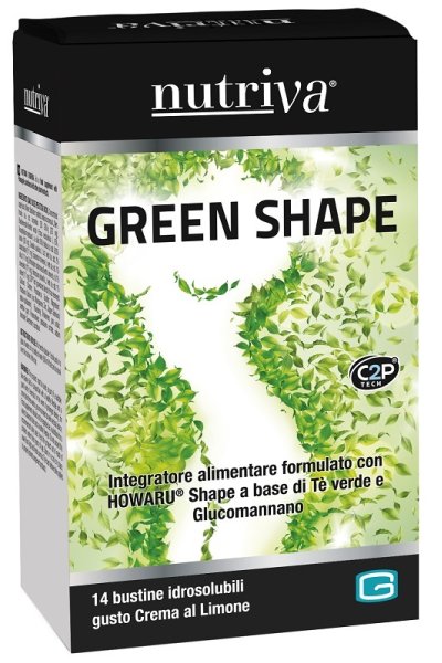 NUTRIVA GREEN SHAPE 14BUST NUTRIVA GREEN SHAPE 14BUST