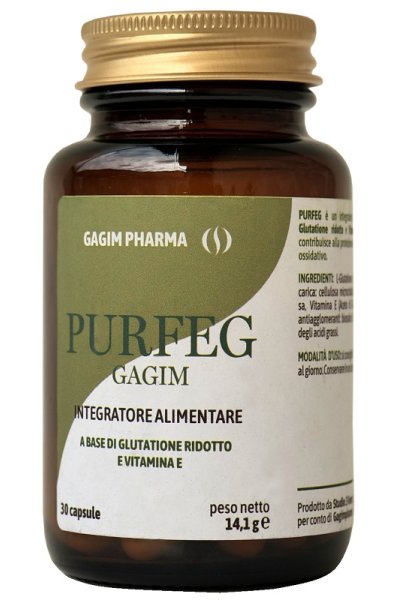 PURFEG GAGIM 30CPS PURFEG GAGIM 30CPS