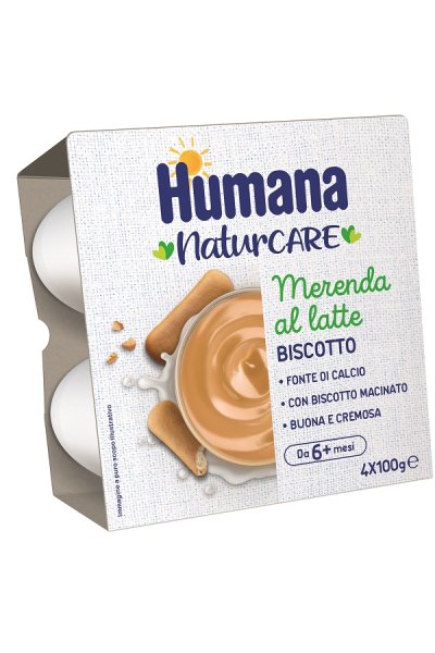 HUMANA Mer.Biscotto 4x100g HUMANA Mer.Biscotto 4x100g