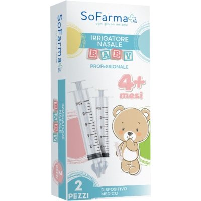 IRRIGATORE NASALE BABY 2PZ SF+ IRRIGATORE NASALE BABY 2PZ SF+
