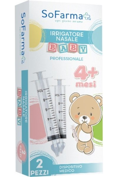 IRRIGATORE NASALE BABY 2PZ SF+ IRRIGATORE NASALE BABY 2PZ SF+