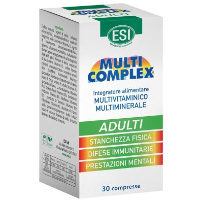 ESI MULTICOMPLEX ADULTI 30CPR ESI MULTICOMPLEX ADULTI 30CPR