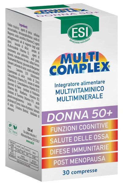ESI MULTICOMPLEX D 50+ 30CPR ESI MULTICOMPLEX D 50+ 30CPR