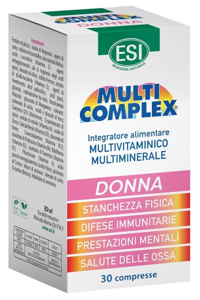 ESI MULTICOMPLEX DONNA 30CPR ESI MULTICOMPLEX DONNA 30CPR
