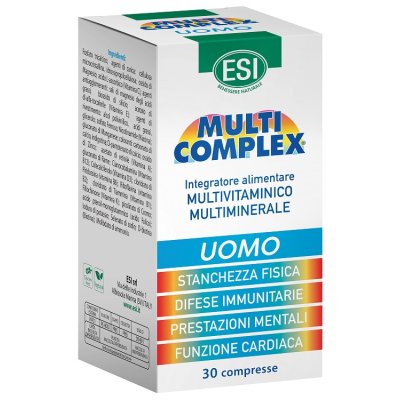 ESI MULTICOMPLEX UOMO 30Cpr ESI MULTICOMPLEX UOMO 30Cpr