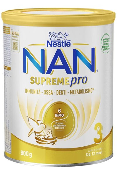 NAN SUPREME PRO 3 POLVERE 800G NAN SUPREME PRO 3 POLVERE 800G