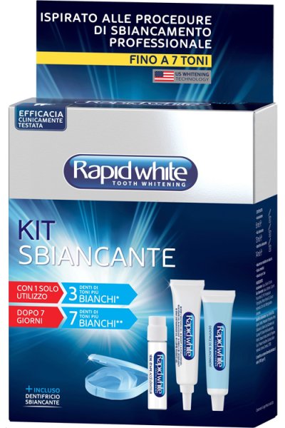 RAPID WHITE KIT BITE DENT SBIA RAPID WHITE KIT BITE DENT SBIA