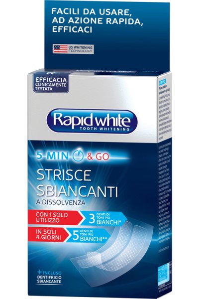 RAPID WHITE KIT STRISCE SBIANC RAPID WHITE KIT STRISCE SBIANC