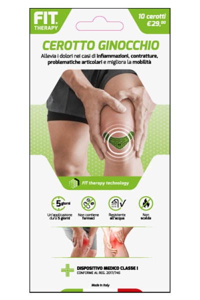 FIT THERAPY CER GINOC 10PZ FIT THERAPY CER GINOC 10PZ