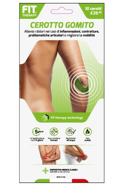 FIT THERAPY CER GOMITO 10PZ FIT THERAPY CER GOMITO 10PZ