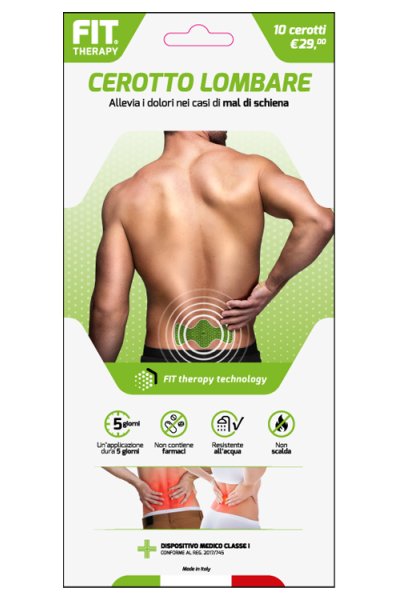 FIT THERAPY CER LOMBARE 10PZ FIT THERAPY CER LOMBARE 10PZ