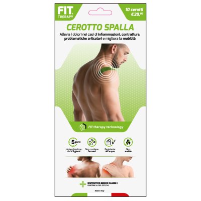 FIT THERAPY CER SPALLA 10PZ FIT THERAPY CER SPALLA 10PZ