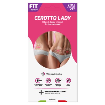 FIT THERAPY KIT CER LADY 2PZ FIT THERAPY KIT CER LADY 2PZ