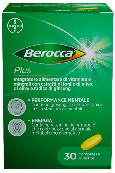 BEROCCA PLUS 30CPR BEROCCA PLUS 30CPR
