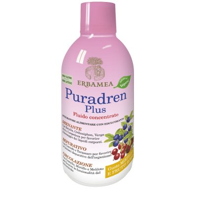 PURADREN PLUS MIRTILLO/FRU ROSSI