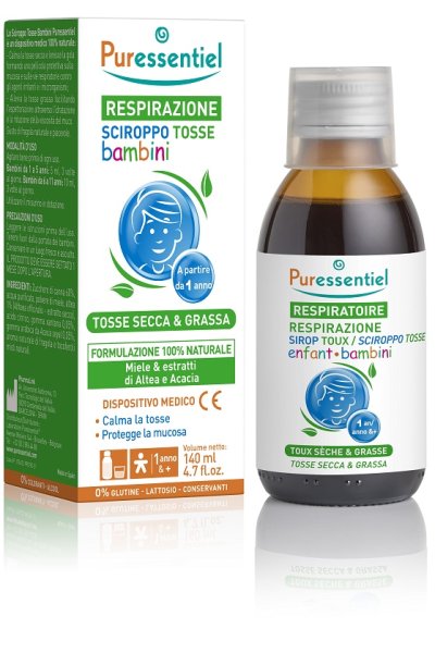SCIROPPO TOSSE BAMBINI 140ML SCIROPPO TOSSE BAMBINI 140ML
