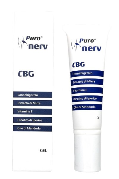 PURO NERV GEL CBG INTIMO 50ML PURO NERV GEL CBG INTIMO 50ML