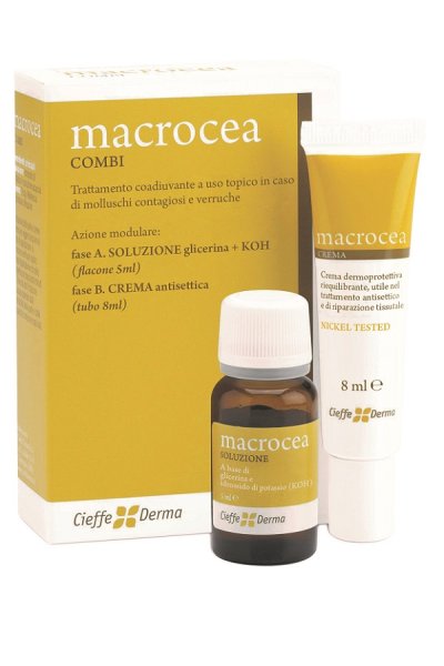 MACROCEA COMBI SOL 5ML+CR 8ML MACROCEA COMBI SOL 5ML+CR 8ML
