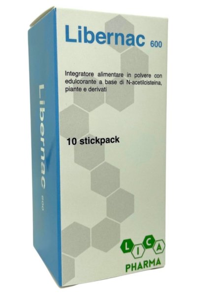 LIBERNAC 600 10STICKPACK LIBERNAC 600 10STICKPACK