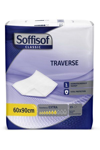 SOFFISOF TRAV CLAS UL60X90 15P SOFFISOF TRAV CLAS UL60X90 15P