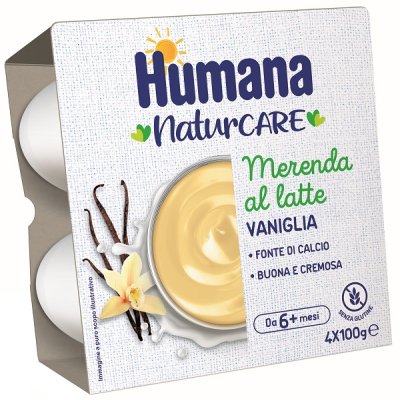 HUMANA Mer.Vaniglia 4x100g