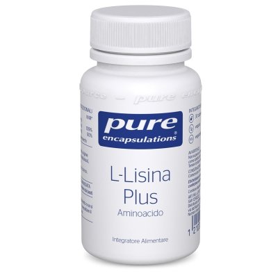 PURE ENCAPSUL L-LISINA PL30CPS PURE ENCAPSUL L-LISINA PL30CPS