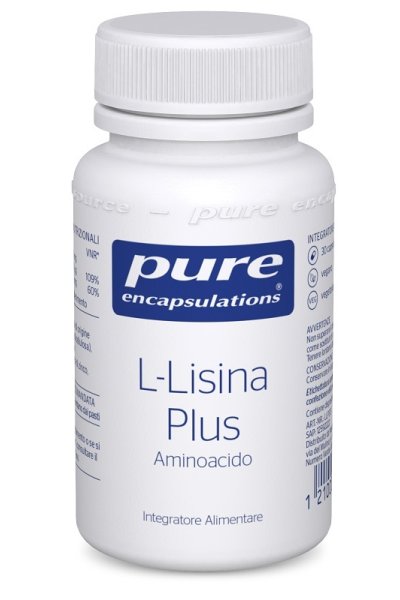 PURE ENCAPSUL L-LISINA PL30CPS PURE ENCAPSUL L-LISINA PL30CPS