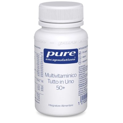 PURE ENCAPSUL MULTIV 50+ 30CPS PURE ENCAPSUL MULTIV 50+ 30CPS