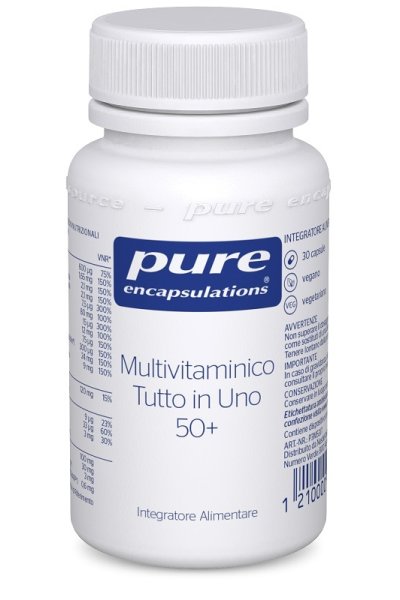 PURE ENCAPSUL MULTIV 50+ 30CPS PURE ENCAPSUL MULTIV 50+ 30CPS