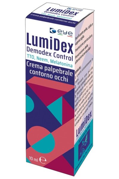 LUMIDEX DEMODEX CONTROL 10ML LUMIDEX DEMODEX CONTROL 10ML