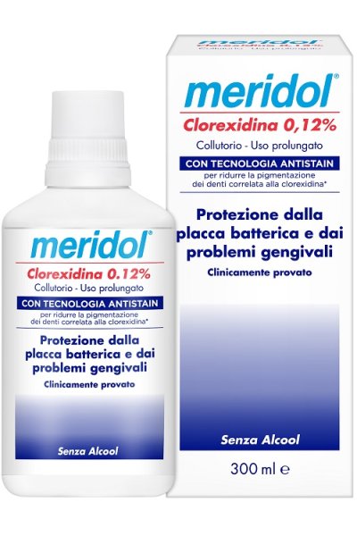 MERIDOL COLLUTORIO CLOREX300ML MERIDOL COLLUTORIO CLOREX300ML