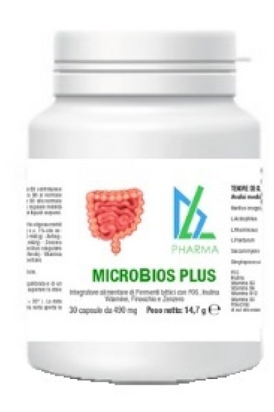 MICROBIOS PLUS 30CPS MICROBIOS PLUS 30CPS