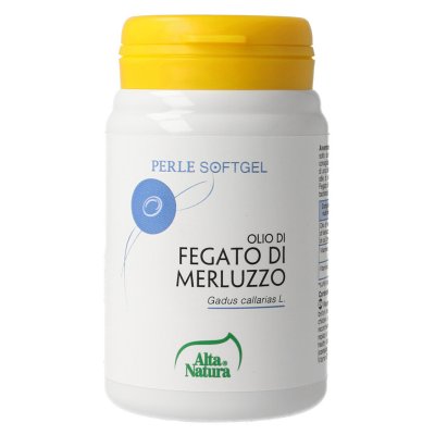 FEGATO DI MERLUZZO 100PRL FEGATO DI MERLUZZO 100PRL