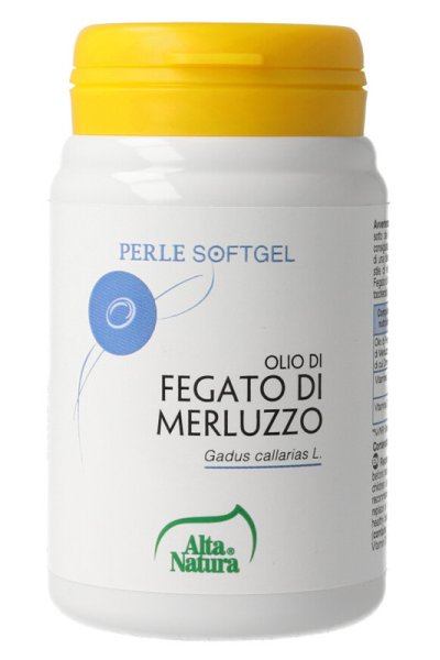 FEGATO DI MERLUZZO 100PRL FEGATO DI MERLUZZO 100PRL