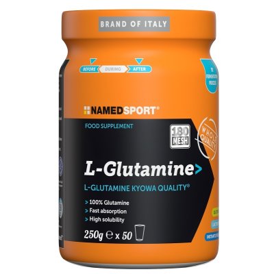 L-GLUTAMINE 250GR N/F NAMEDSPORT L-GLUTAMINE 250GR N/F NAMEDSPORT
