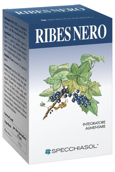RIBES NERO 60 Cps      SPECCH. RIBES NERO 60 Cps      SPECCH.