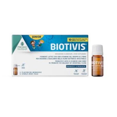 BIOTIVIS 10MLD 12FL BIOTIVIS 10MLD 12FL