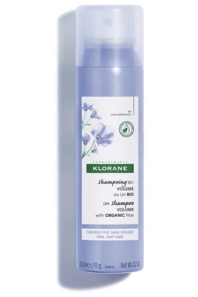 KLORANE SHAMPOO SECCO LINO BIO KLORANE SHAMPOO SECCO LINO BIO