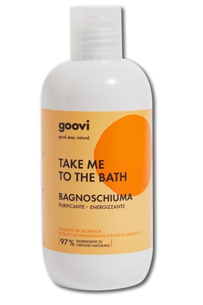 GOOVI BAGNOSCHIUMA PURIF ENERG GOOVI BAGNOSCHIUMA PURIF ENERG