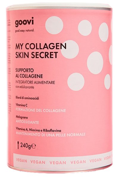 GOOVI COLLAGENE VEGETALE 240G GOOVI COLLAGENE VEGETALE 240G