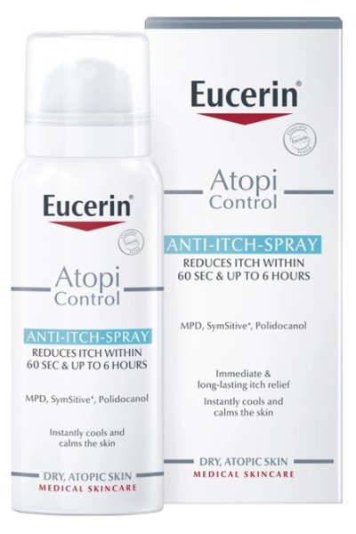 EUCERIN ATOPIC SPR A/PRURIT50ML EUCERIN ATOPIC SPR A/PRURIT50ML