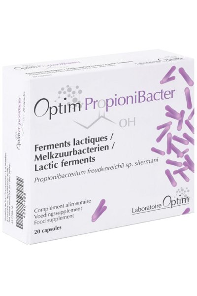 OPTIM PROPIONIBACTER 20CPS OPTIM PROPIONIBACTER 20CPS