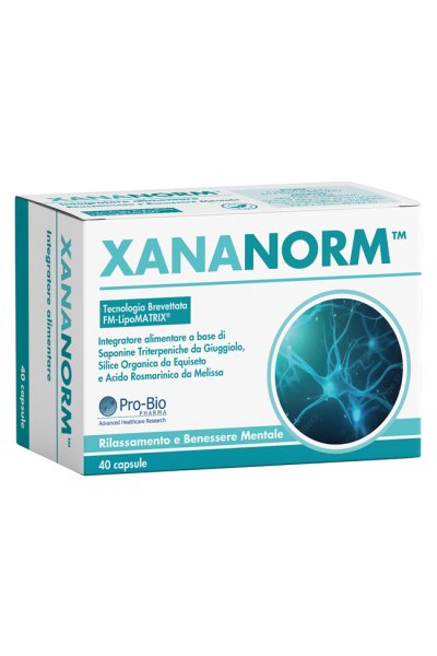 XANANORM 40CPS XANANORM 40CPS