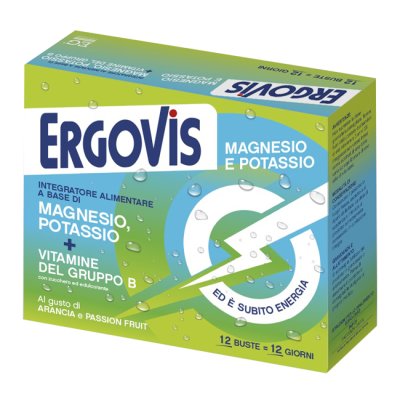 ERGOVIS MG+K VIT B C/ZUC 12Bs ERGOVIS MG+K VIT B C/ZUC 12Bs