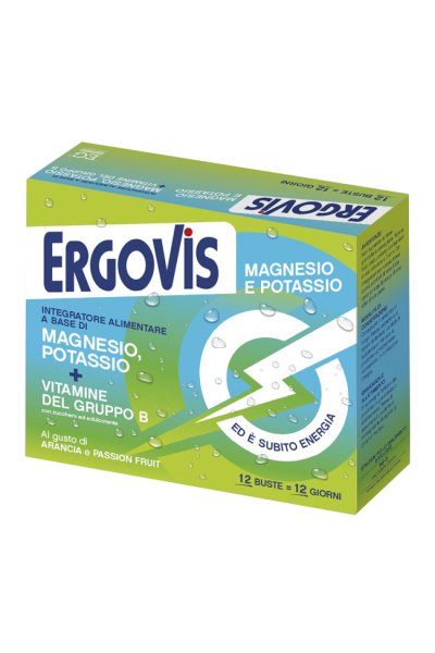 ERGOVIS MG+K VIT B C/ZUC 12Bs ERGOVIS MG+K VIT B C/ZUC 12Bs