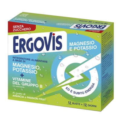ERGOVIS MG+K VIT B S/ZUC 12Bs ERGOVIS MG+K VIT B S/ZUC 12Bs
