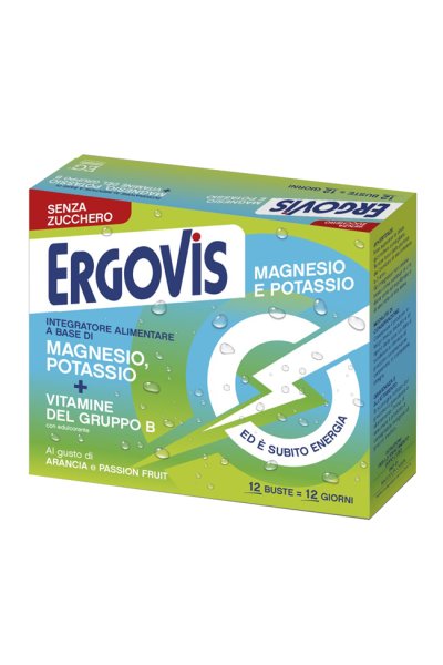 ERGOVIS MG+K VIT B S/ZUC 12Bs ERGOVIS MG+K VIT B S/ZUC 12Bs