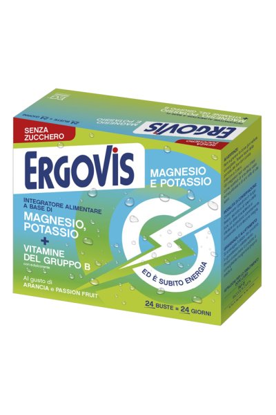 ERGOVIS MG+K VIT B S/ZUC24BUST ERGOVIS MG+K VIT B S/ZUC24BUST